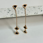 E017 - Aretes Gold Rose