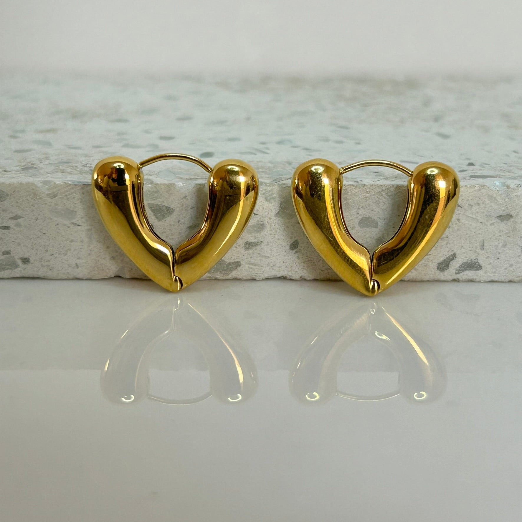 Aretes Heart
