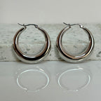 Aretes Hoops Chunky - E161