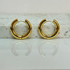 Aretes Hoops Chunky - E196