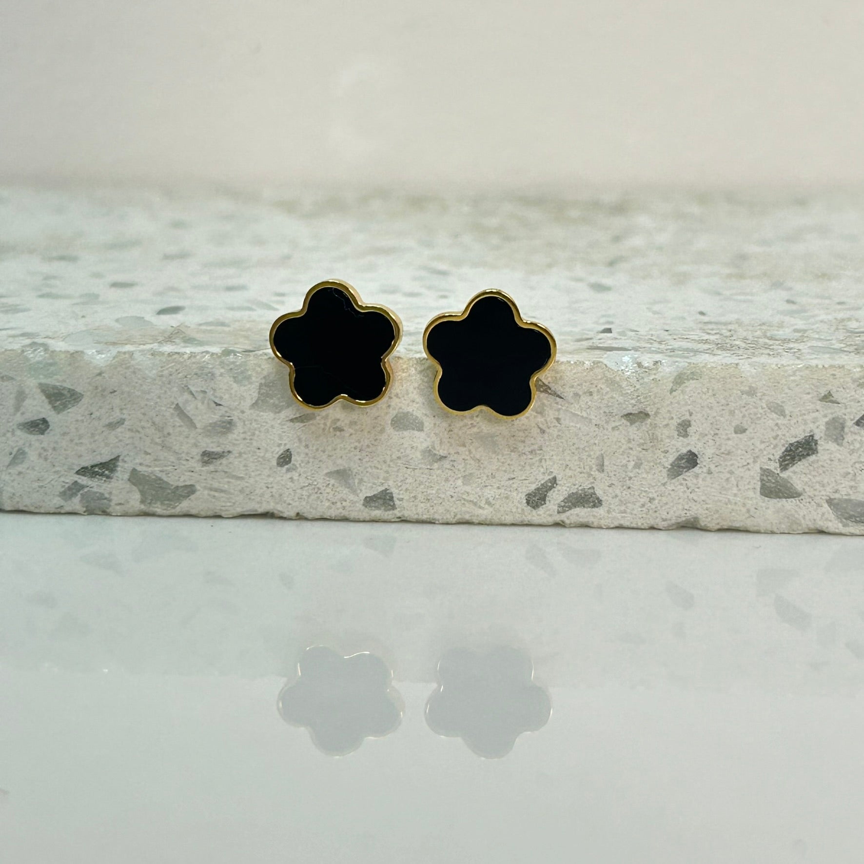 Aretes Aura Nácar - E213