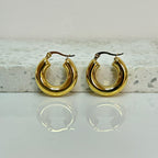 Aretes Hoops Chunky - E217