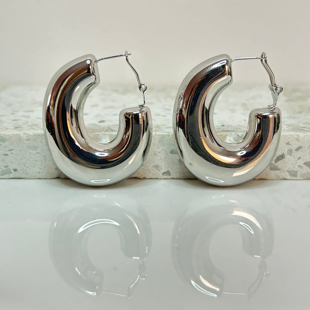 Aretes Hoops Chunky