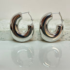 Aretes Hoops Chunky