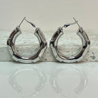 Aretes Hoops Chunky