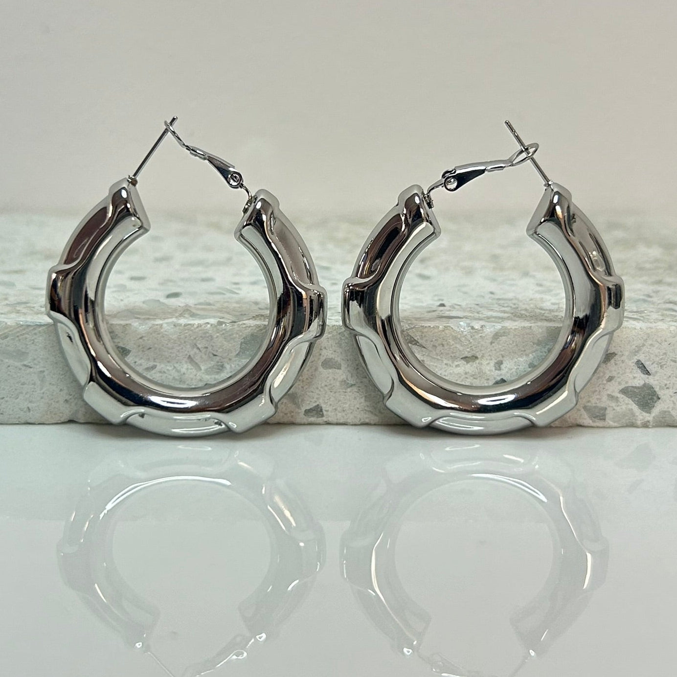 Aretes Hoops Chunky