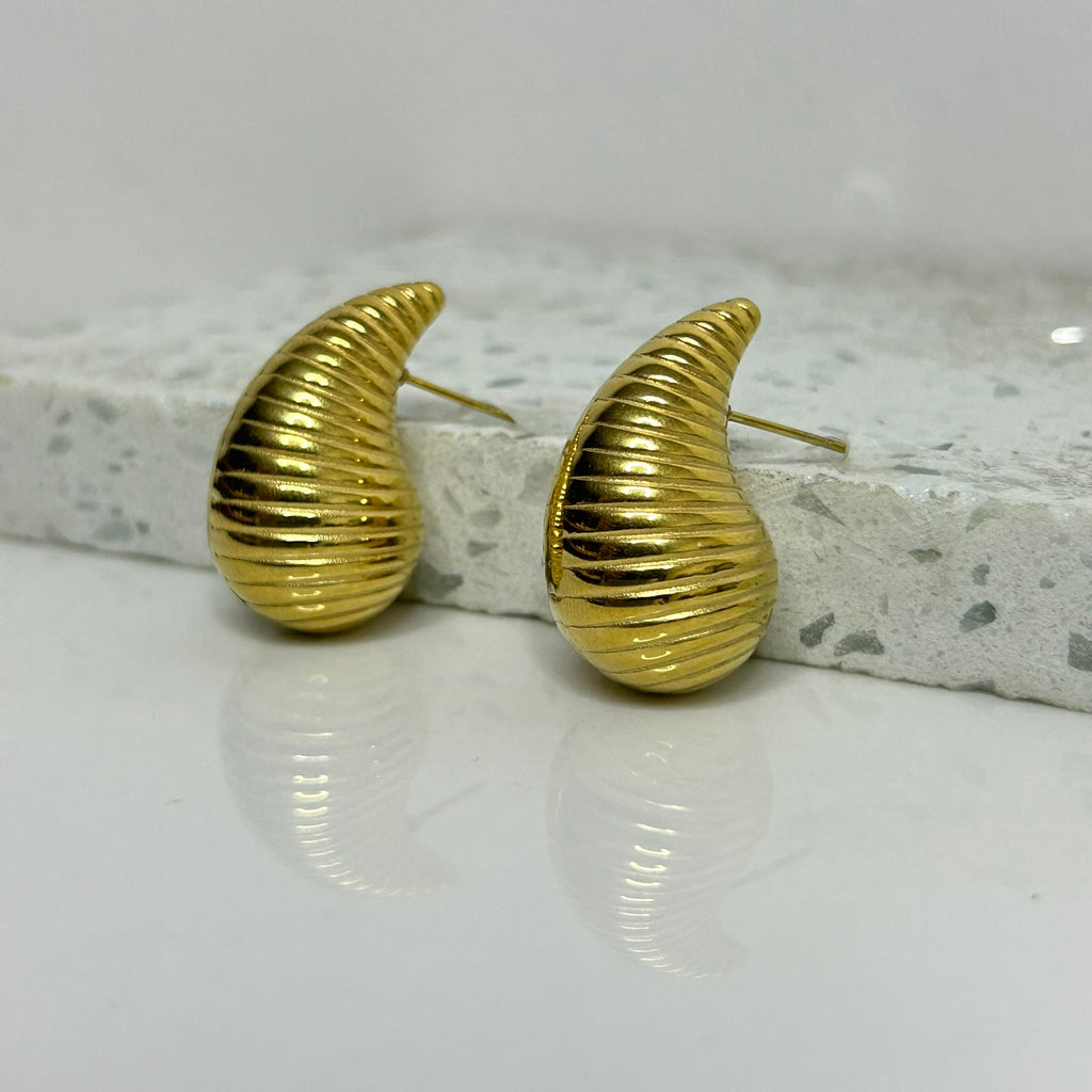 Aretes de Gota - Textura + E302
