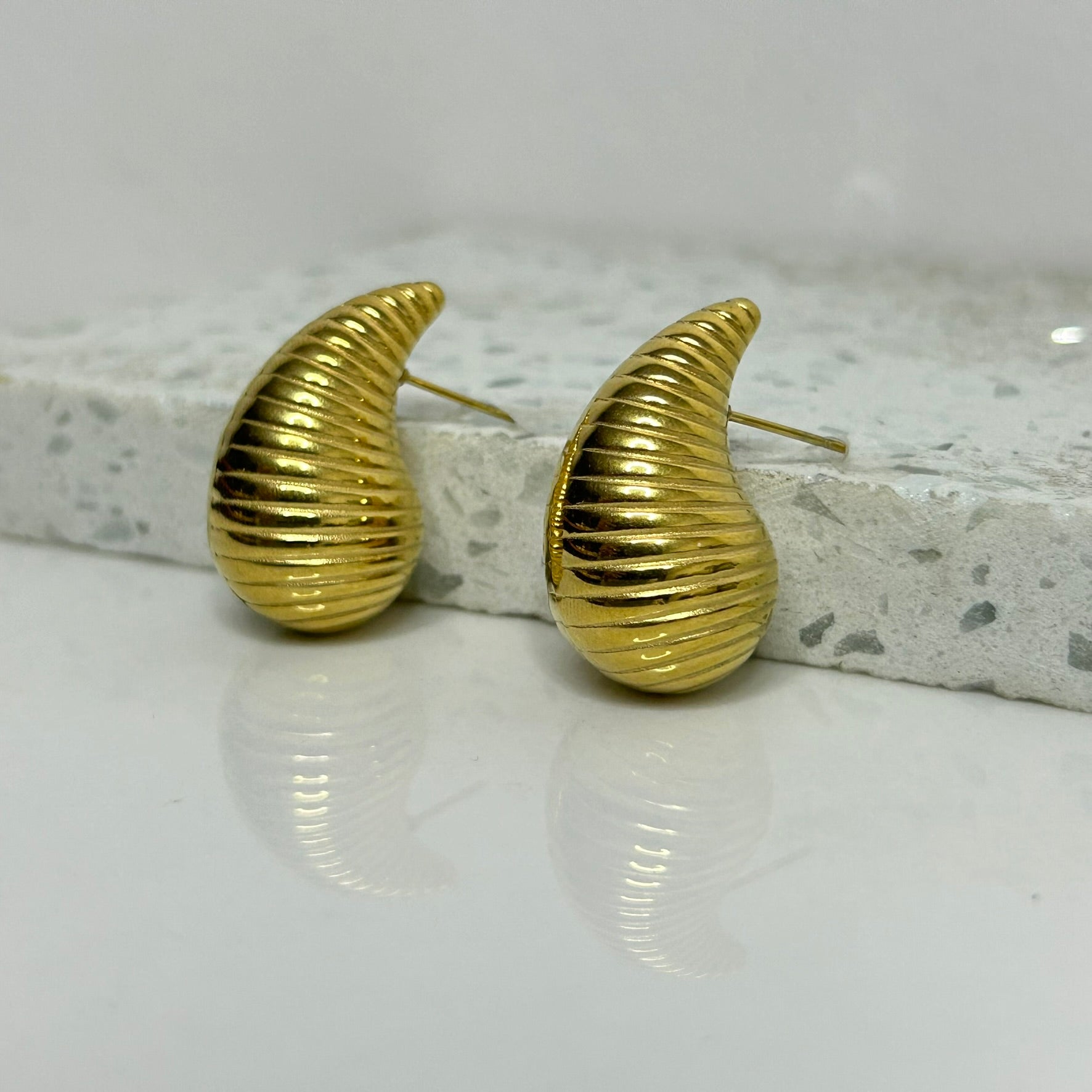 Aretes de Gota - Textura + E302