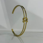Bangle Classic Nudo  B176