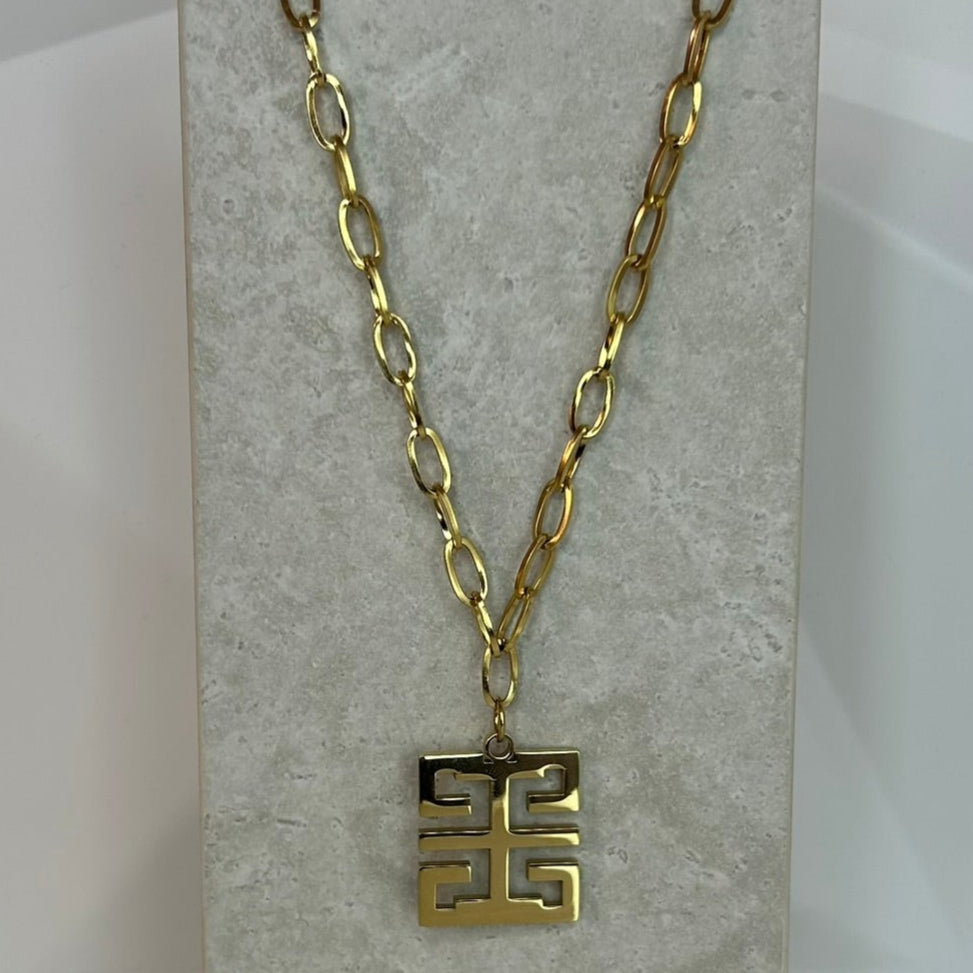 Collar Chunky - N010