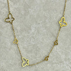 Collar de Mariposa - N316