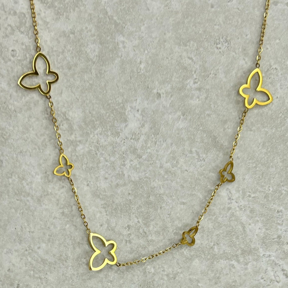 Collar de Mariposa - N316