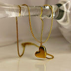 Collar Minimal Heart - N204
