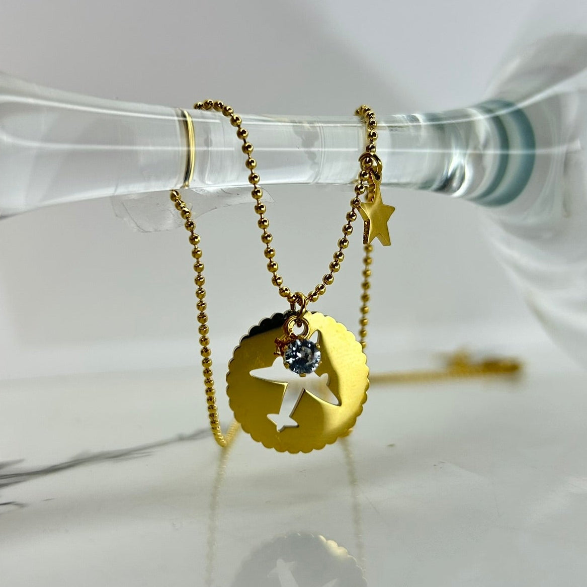 Collar Avión - N021