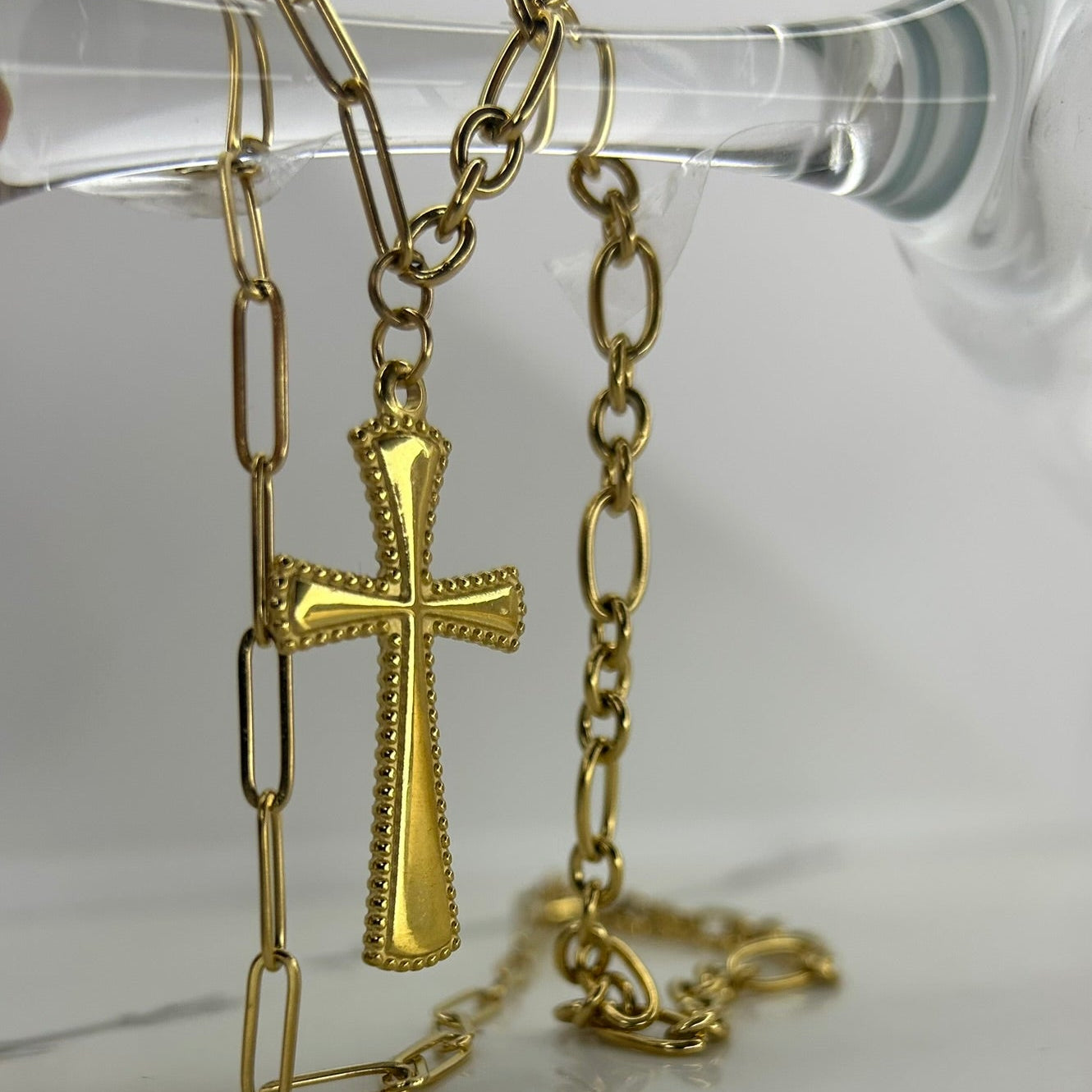 Collar de Cruz - N038