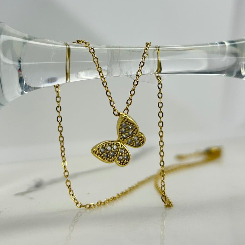 Collar de Mariposa - N164