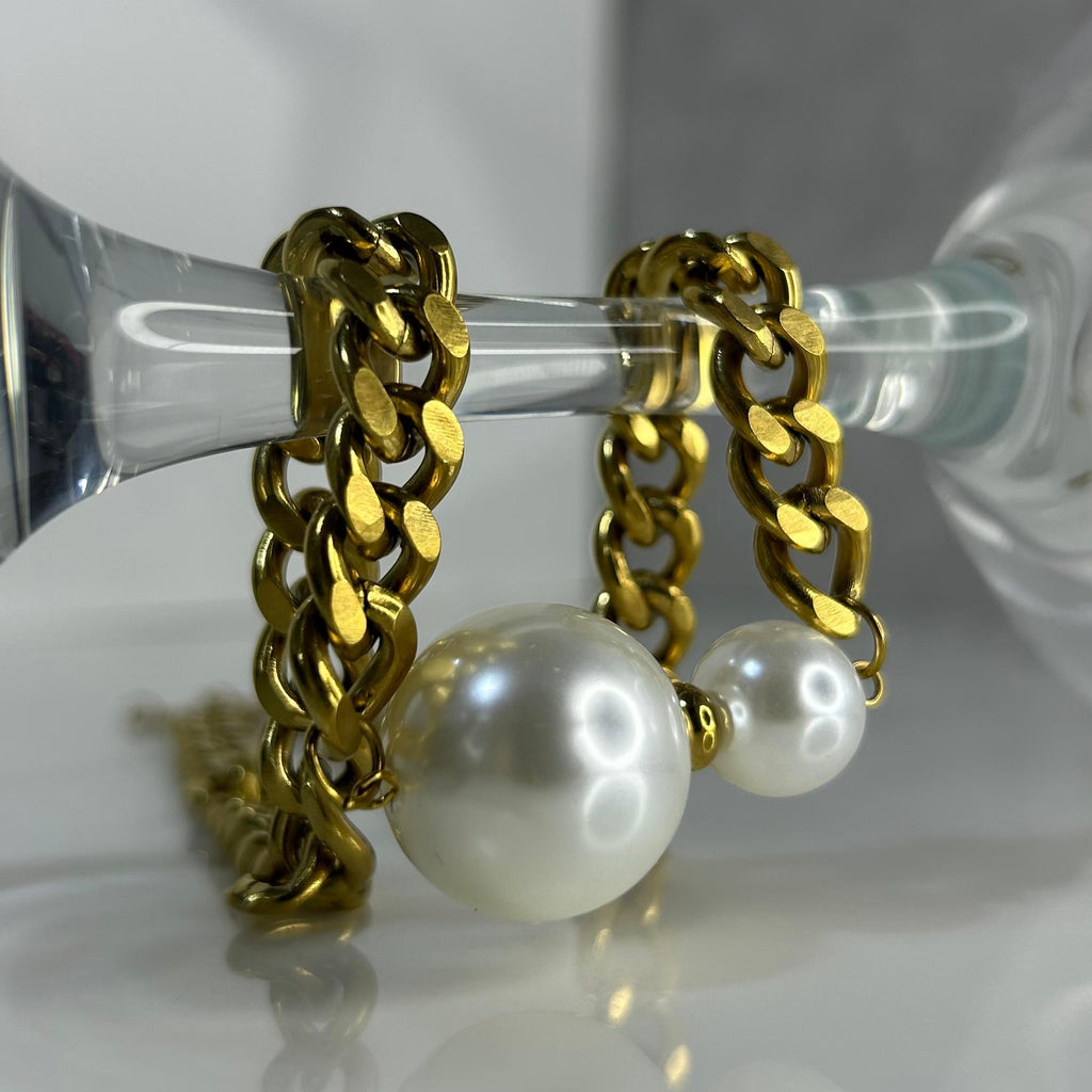 Collar Chunky Perla Serena  - N196