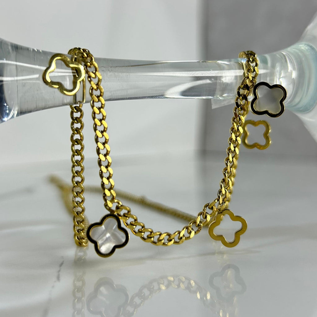 Collar Aura Nácar Chunky