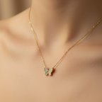 Collar de Mariposa - N164