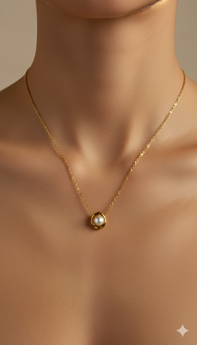 Collar Perla Serena - N215