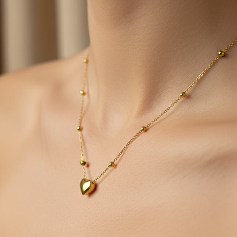 Collar Heart - N301