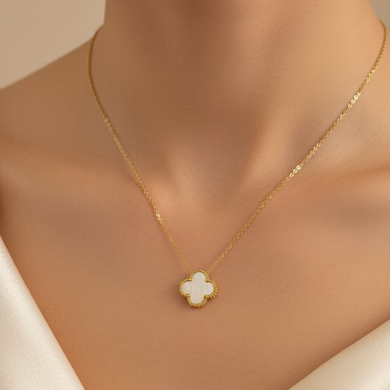 Collar Aura Nácar classic