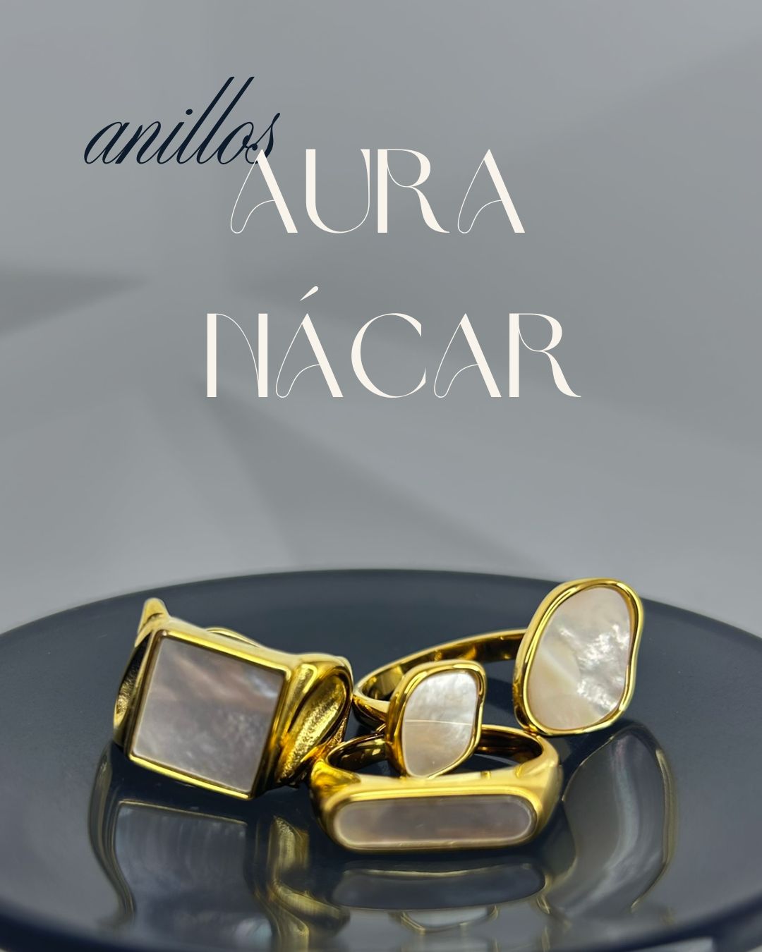 Anillo Aura Nácar  R131