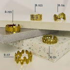 Anillo Eternal Shapes  R122