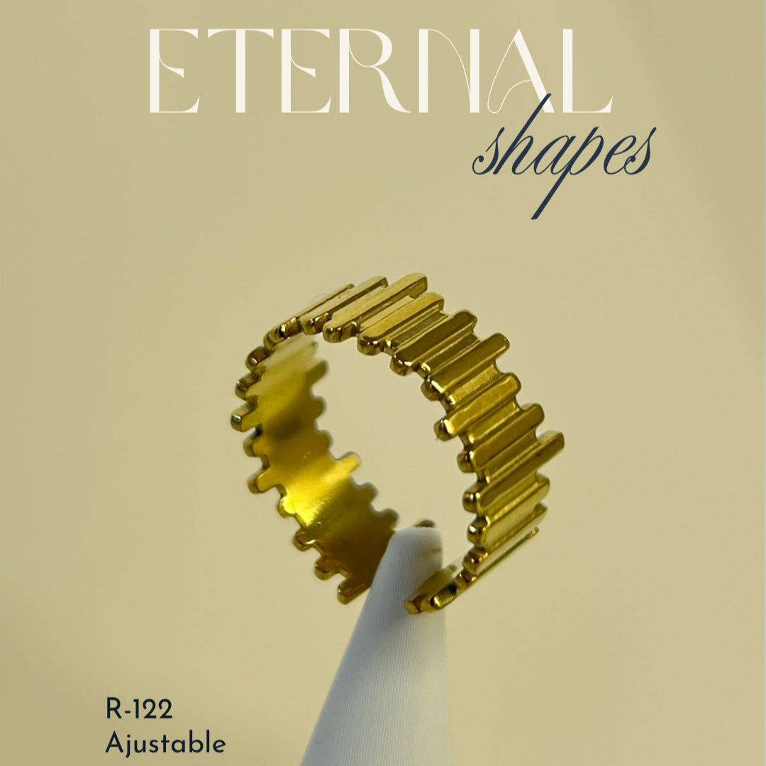 Anillo Eternal Shapes  R122