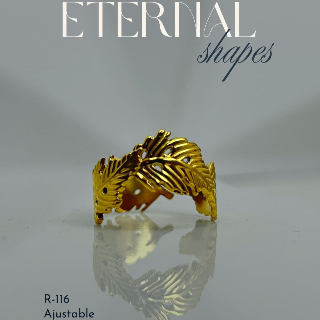 Anillo Eternal Shapes  R116