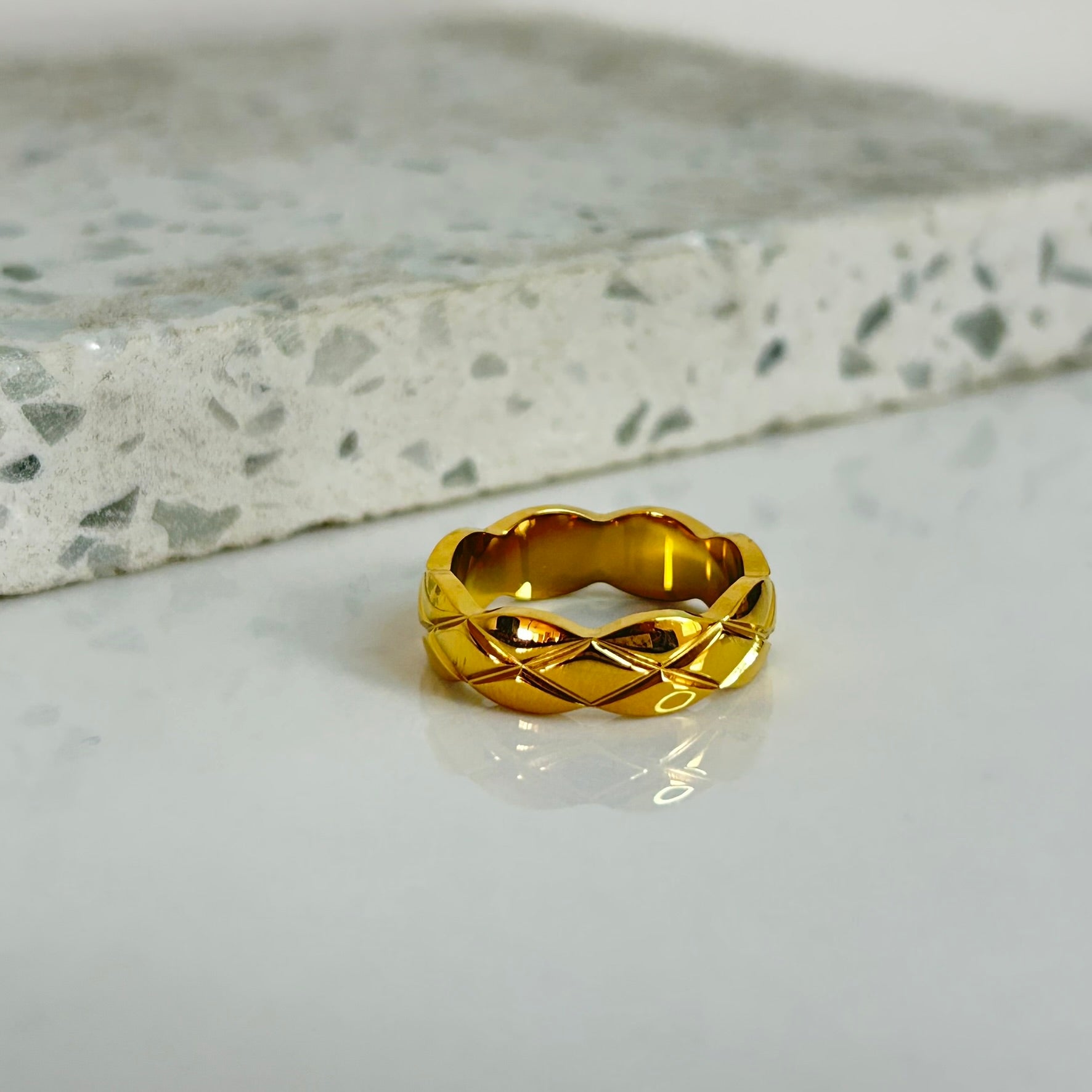 Anillo Classic Chunky R034