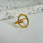Anillo Perla Serena R053
