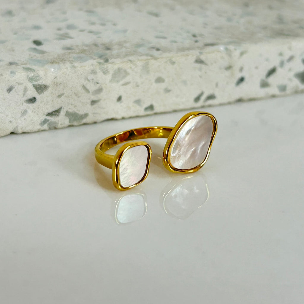 Anillo Aura Nácar R054