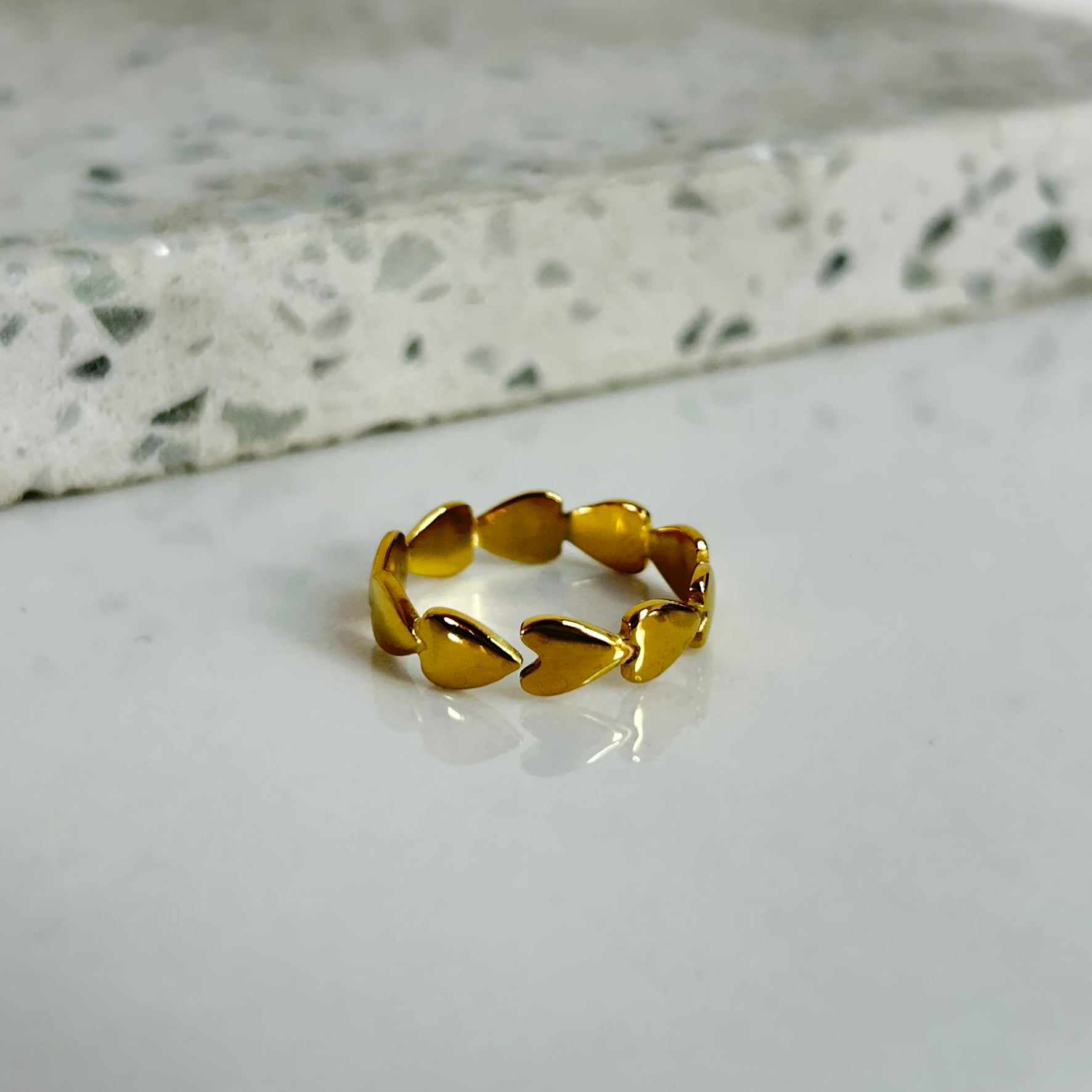 Anillo Heart R101