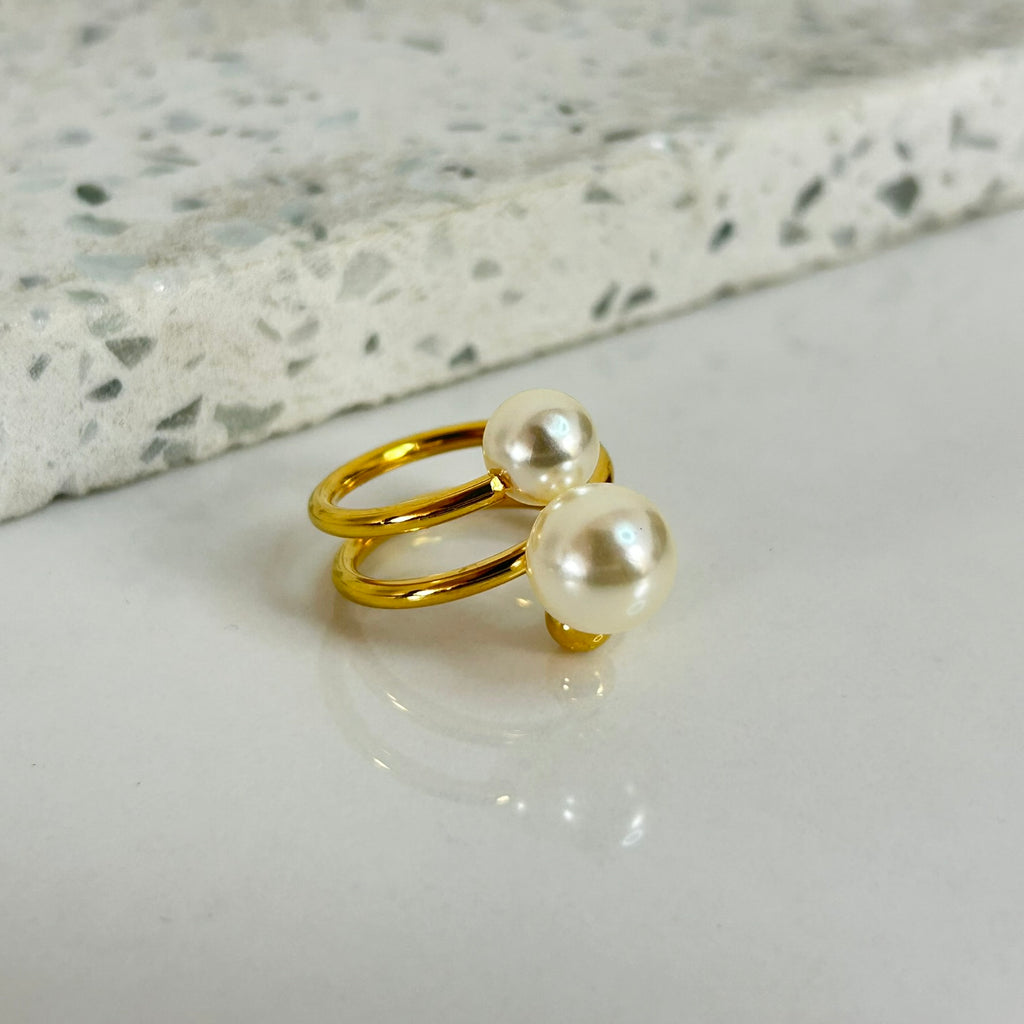 Anillo Perla Serena  R124
