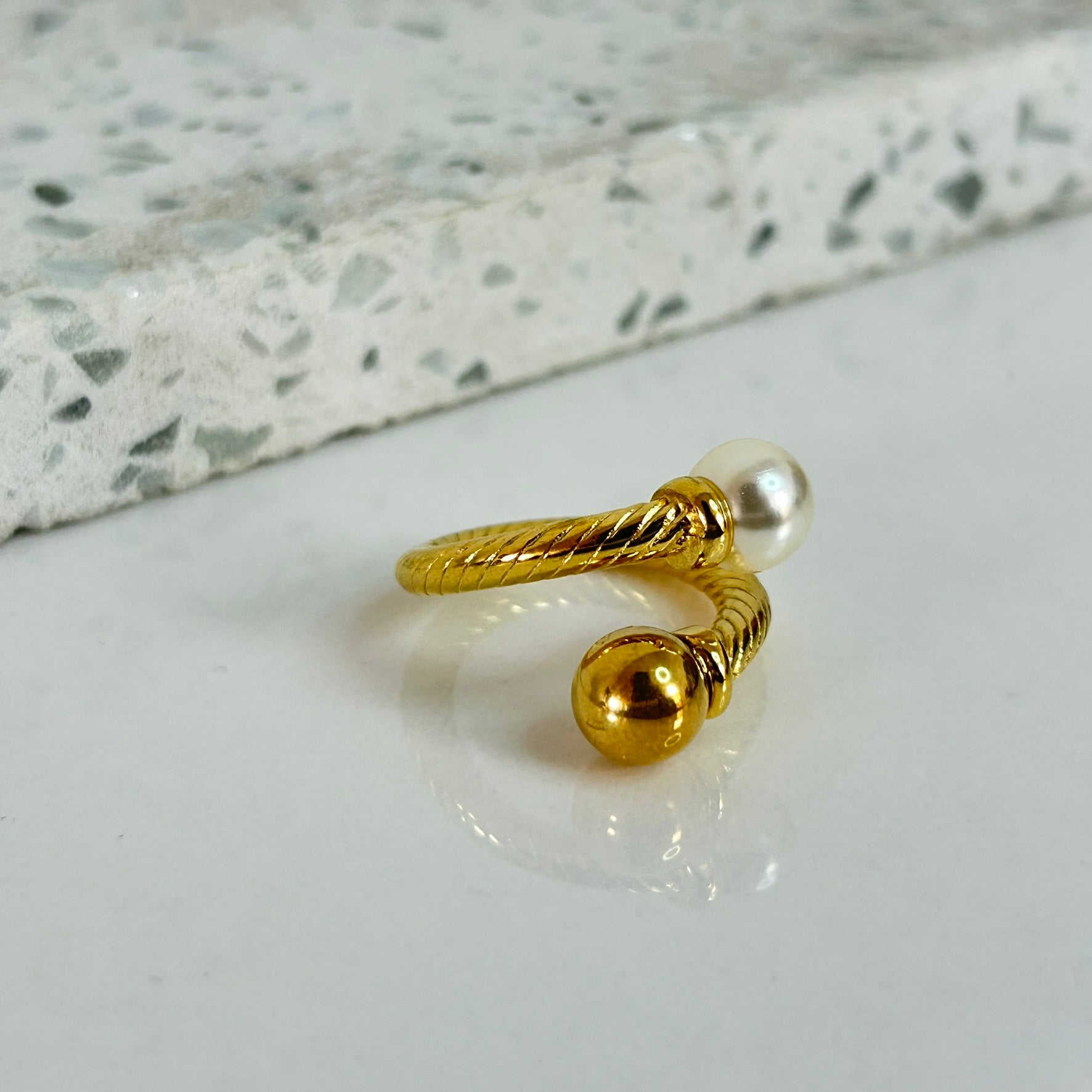 Anillo Perla Serena  R125