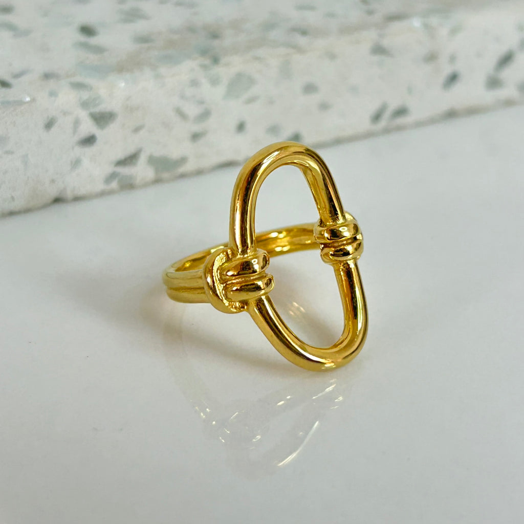 Anillo Chunky  R128