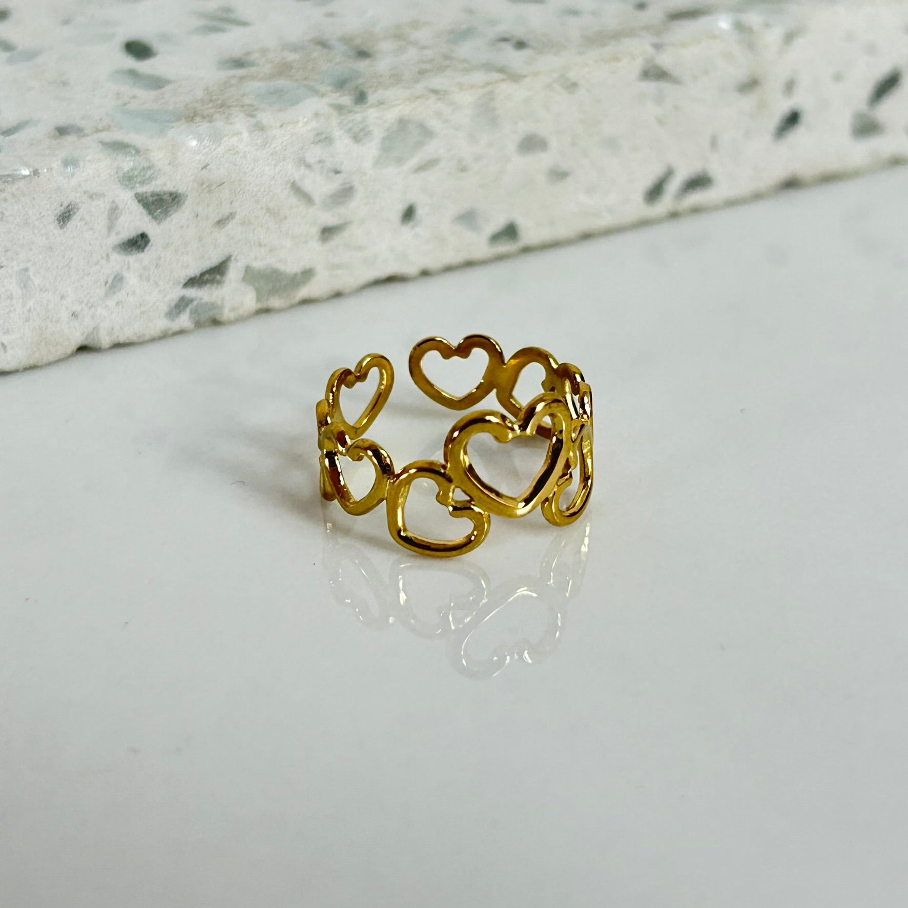 Anillo Heart  R160