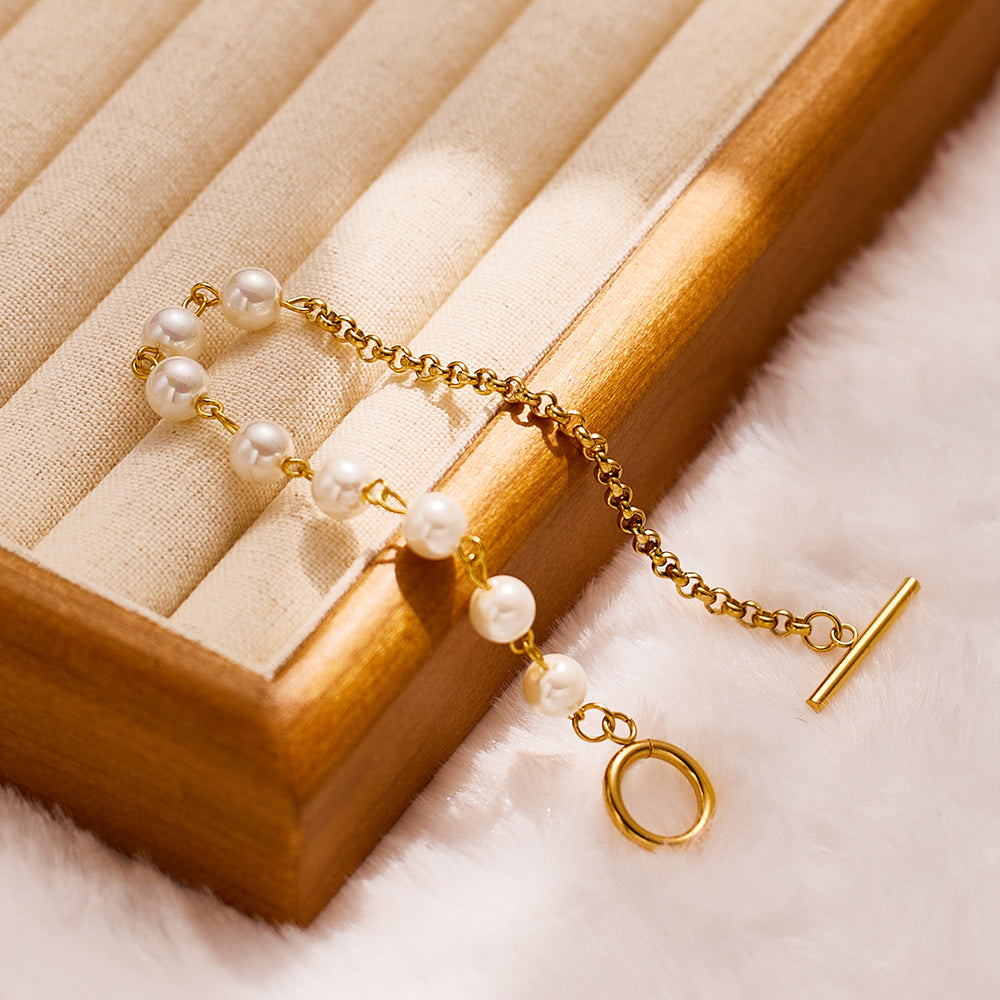 Pulsera Perla Serena C004